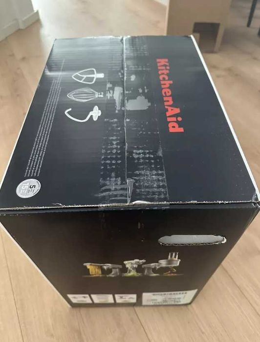 Кухонный комбайн KitchenAid Artisan 5KSM125EER Гарантия ! Европа !