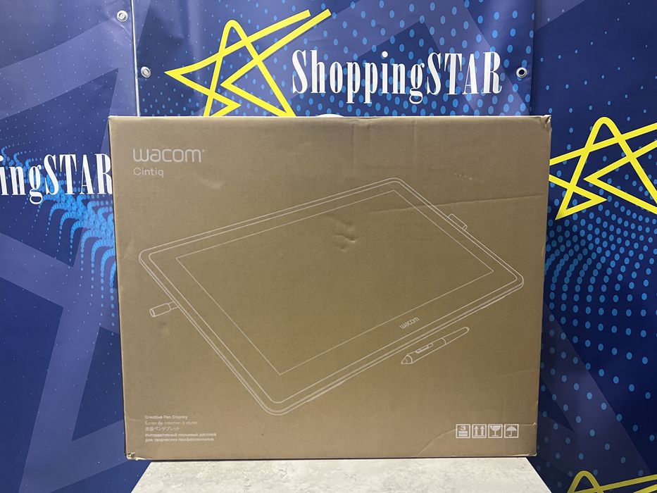 Графічний монітор Wacom Cintiq 22 •Новий • Запакований!