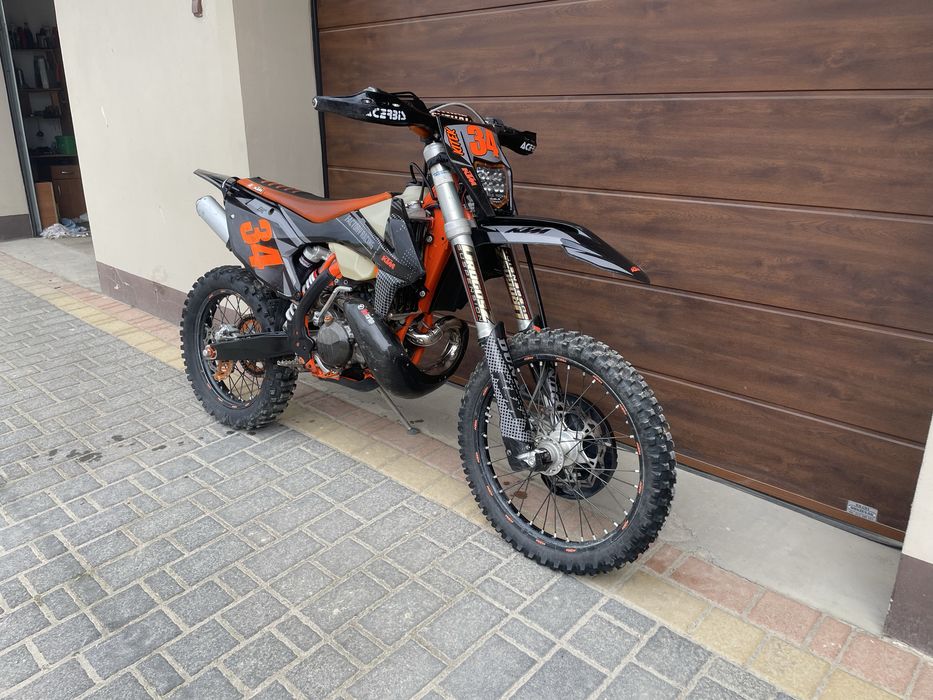 Ktm exc 250, rok 2019, 197mth