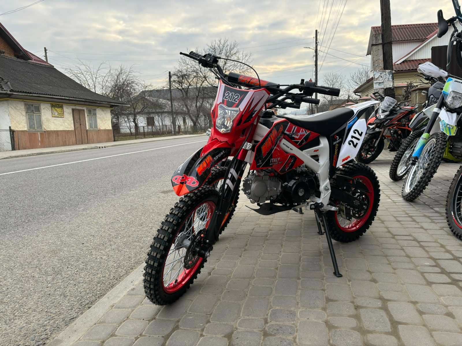 Пітбайк\Pitbike Kxd Kayа 125\150\200c\Квадроцикли \Механіка\Автомат