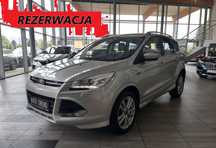 Ford Kuga 2.0 TDCi 150KM AWD AUT*Titanium*LED*Winter*Kamera*Skóra