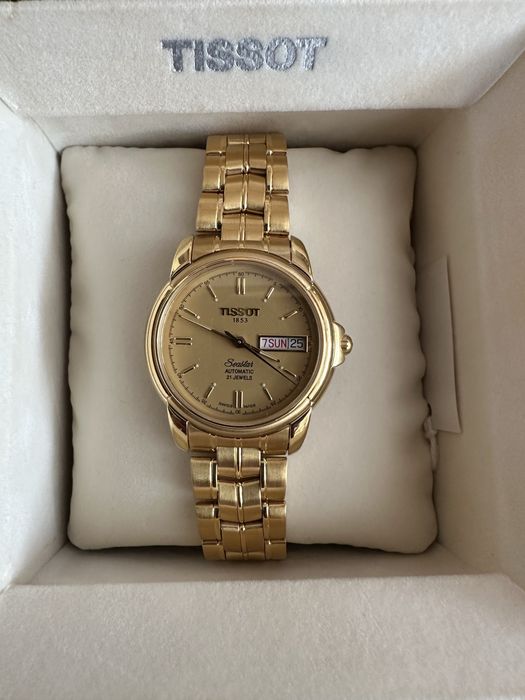 Часы TISSOT Швейцария. Оригинал, мужские