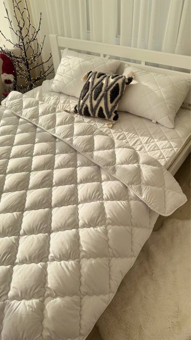 Акція! Чорна пʼятниця! Стильна зимова ковдра теплое зимнее одеяло