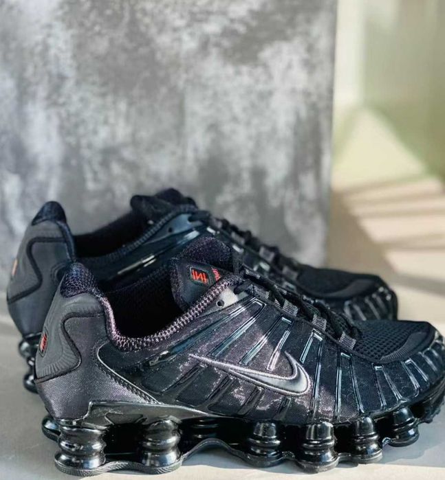 "Buty Trampki" Nike_Shox_TL_Black_R.44
