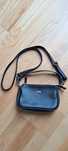 Torebka David Jones, mała czarna, crossbody