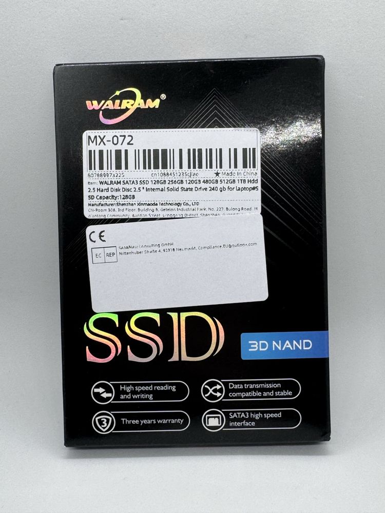 Dysk twardy SSD Walram 128GB