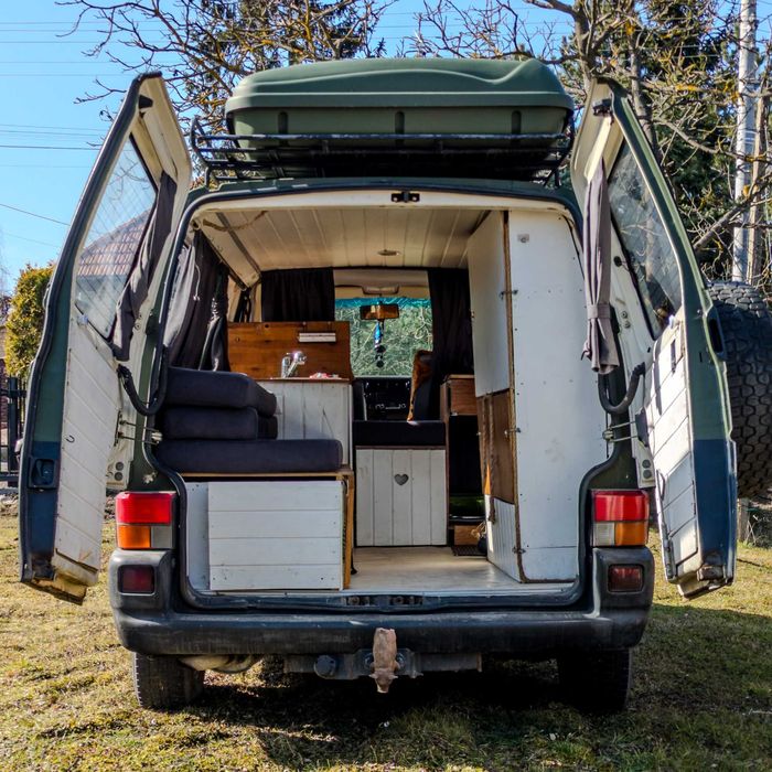 Piękny grat, Volkswagen Transporter T4 kamper
