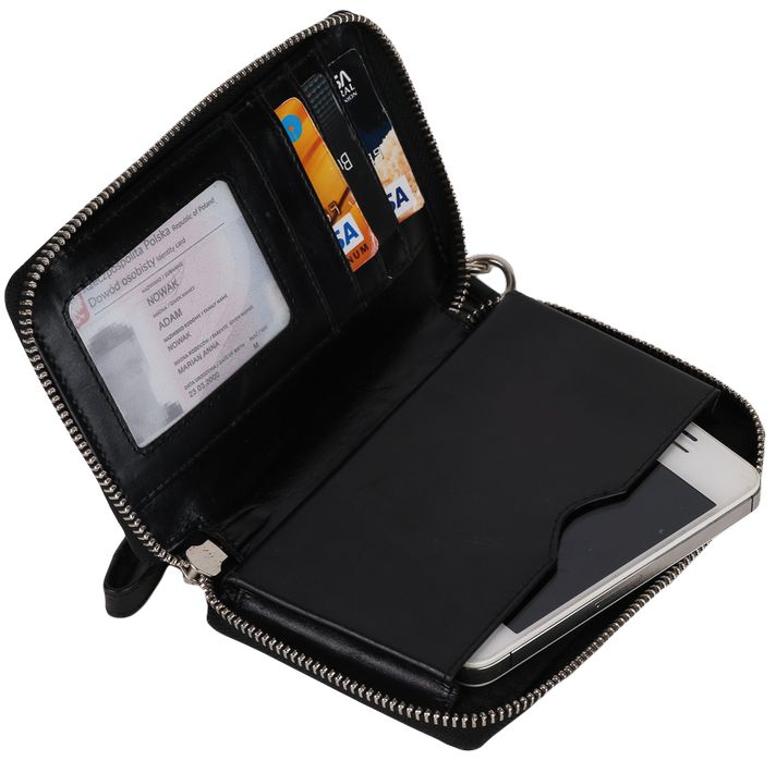 etui-portfel na karty ze skóry naturalnej