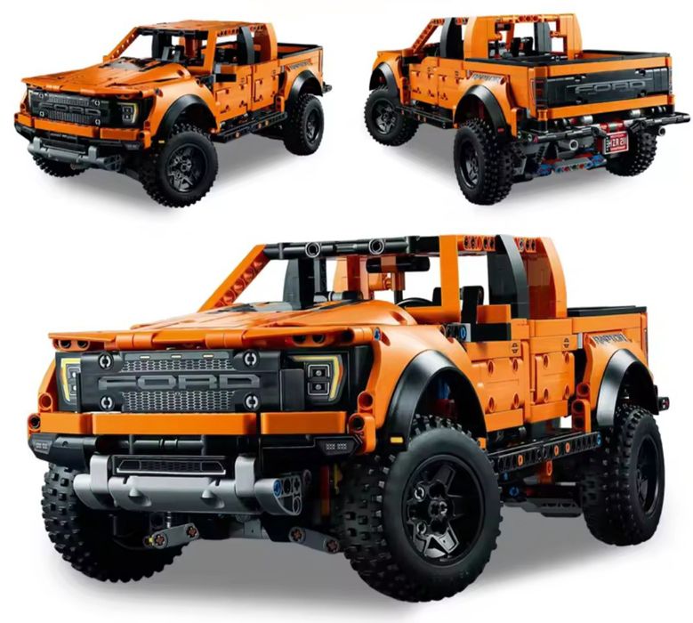 Ford F-150 Raptor R construção á escala