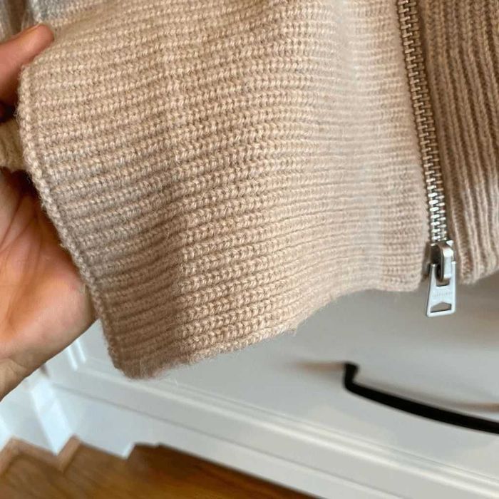 AllSaints rag dutti джемпер кофта свитер альпака шерсть р. М оверсайз