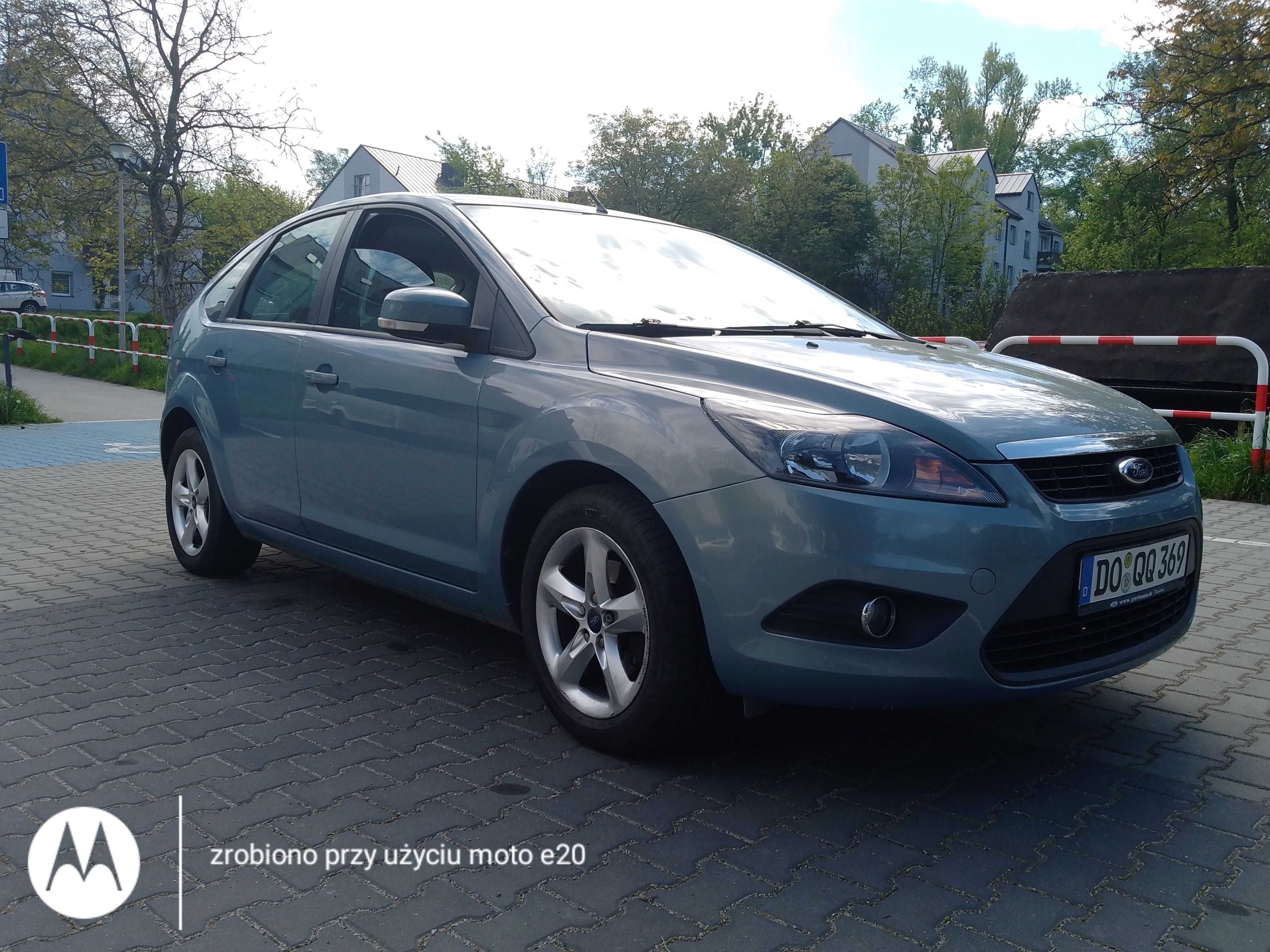 Ford Focus 1.6 benzyna 102 konie 2008