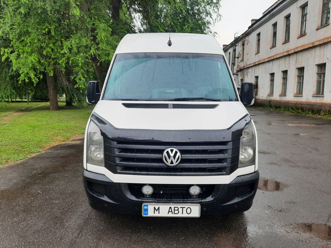 Продам Volkswagen crafter 9+спальное место 2016г.в