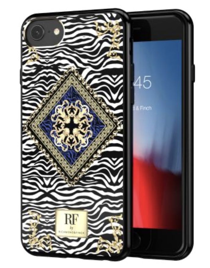 Etui Richmond & Finch Zebra Chain do iPhone 6/7/8