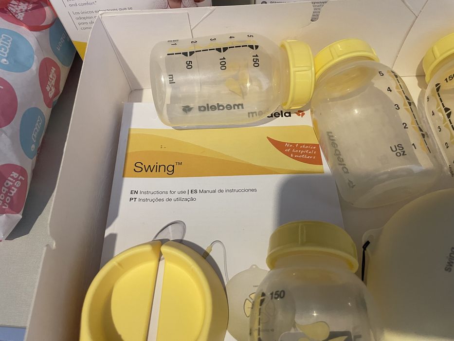 Bomba leite Medela swing