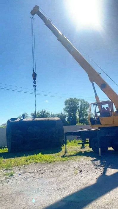 Оренда автокранів та маніпуляторів Київ, Київська область