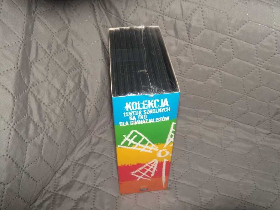 Kolekcja lektur szkolnych dla gimnazjalistów 10 DVD