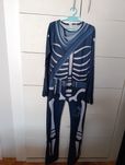 Strój kościotrupa Halloween