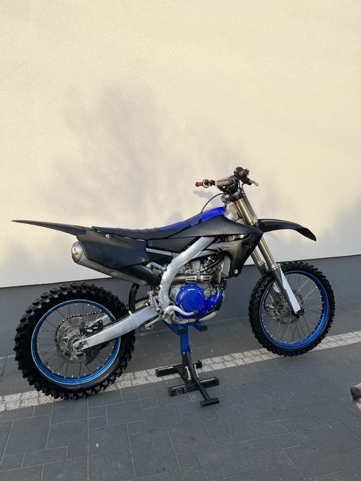 Yamaha YZF450 po remoncie