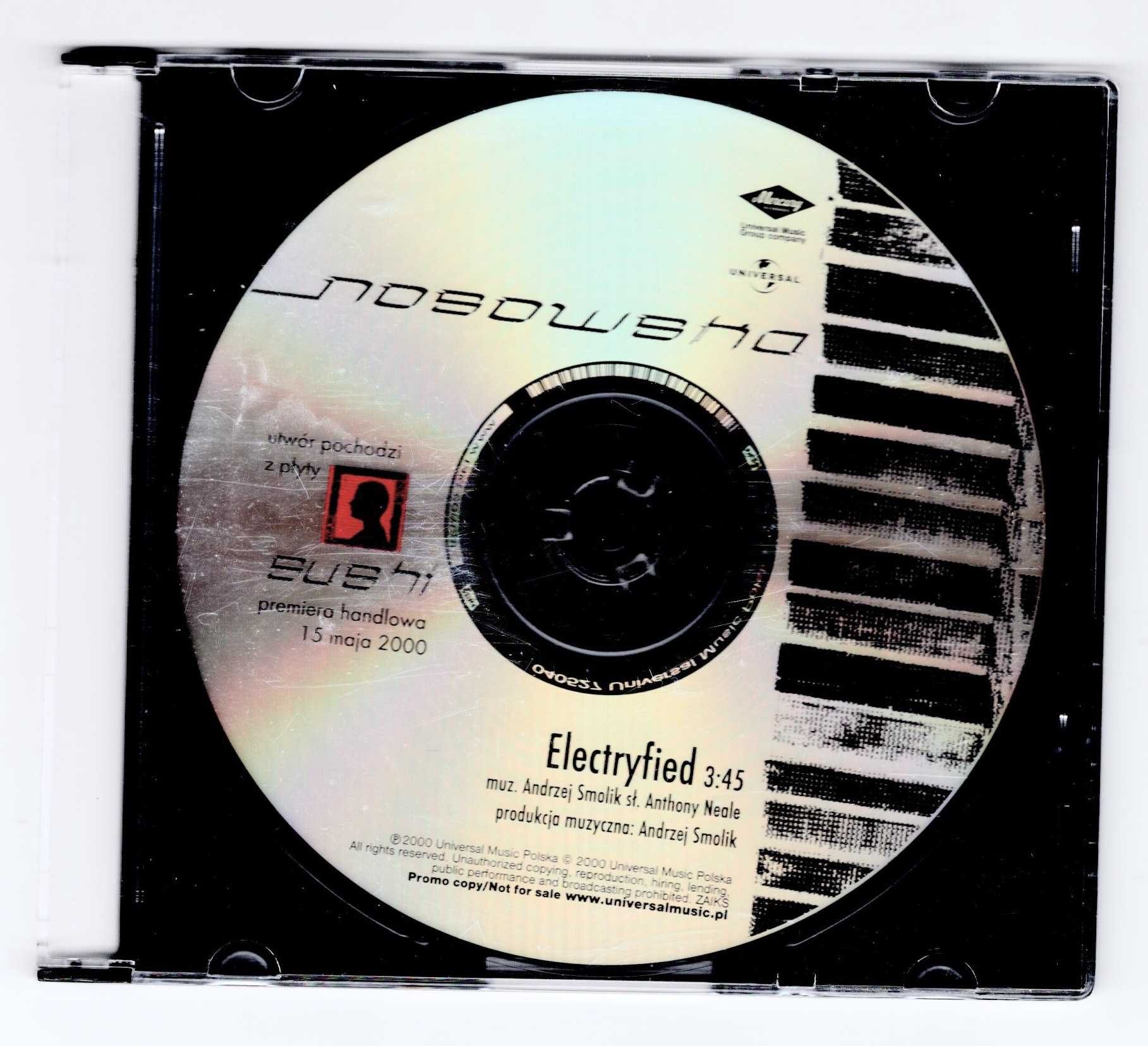 Nosowska - Electryfied (CD, Singiel)