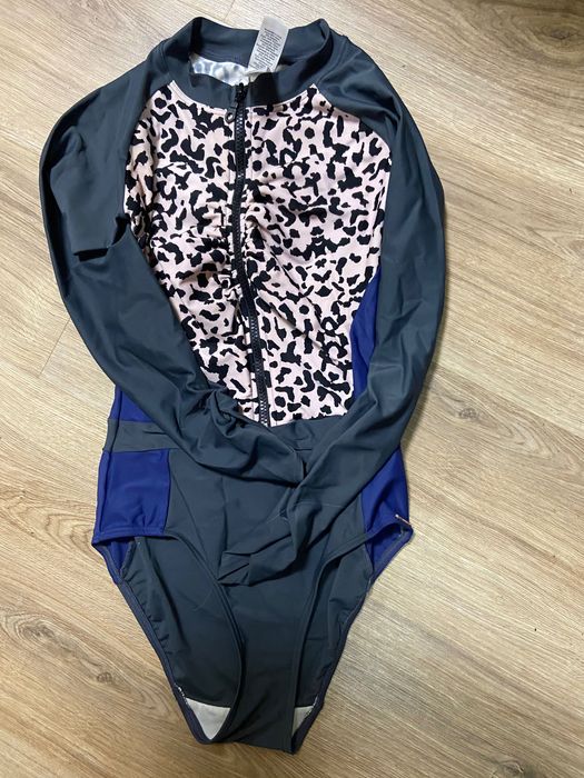 Купальник леопард спортивный