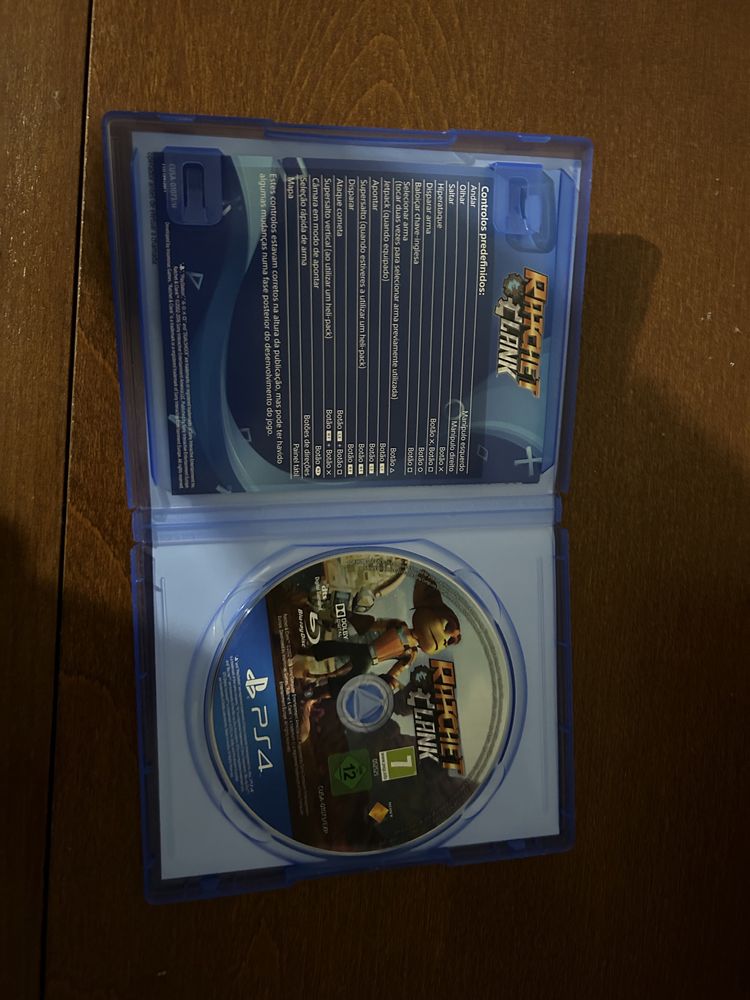 Ratchet e clank ps4