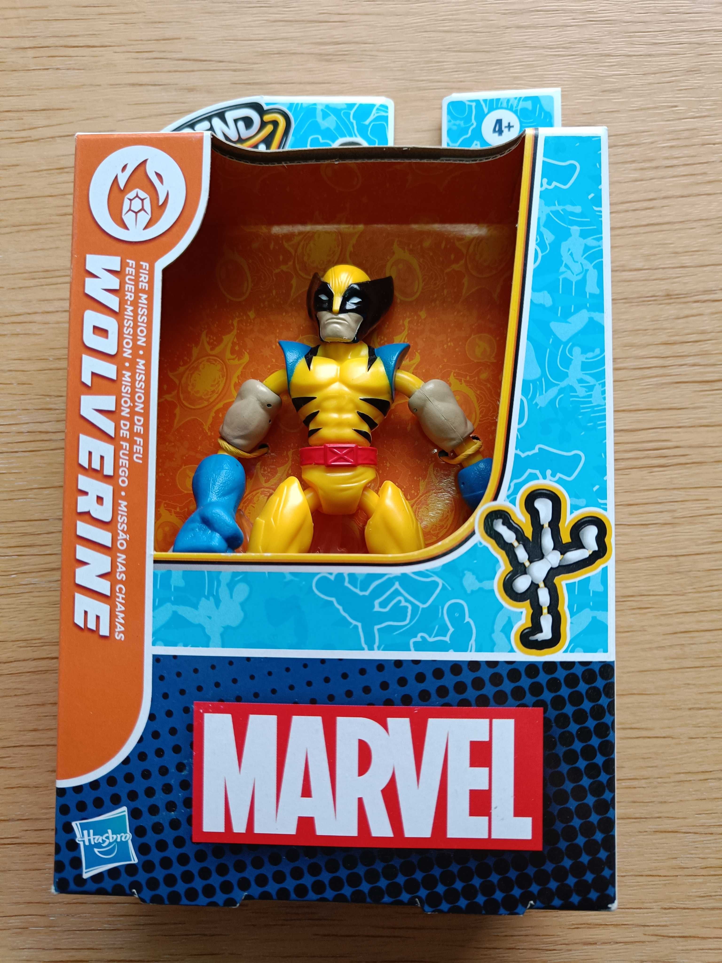 Hasbro, figurka AVENGERS Bend And Flex Figurka - Wolverine