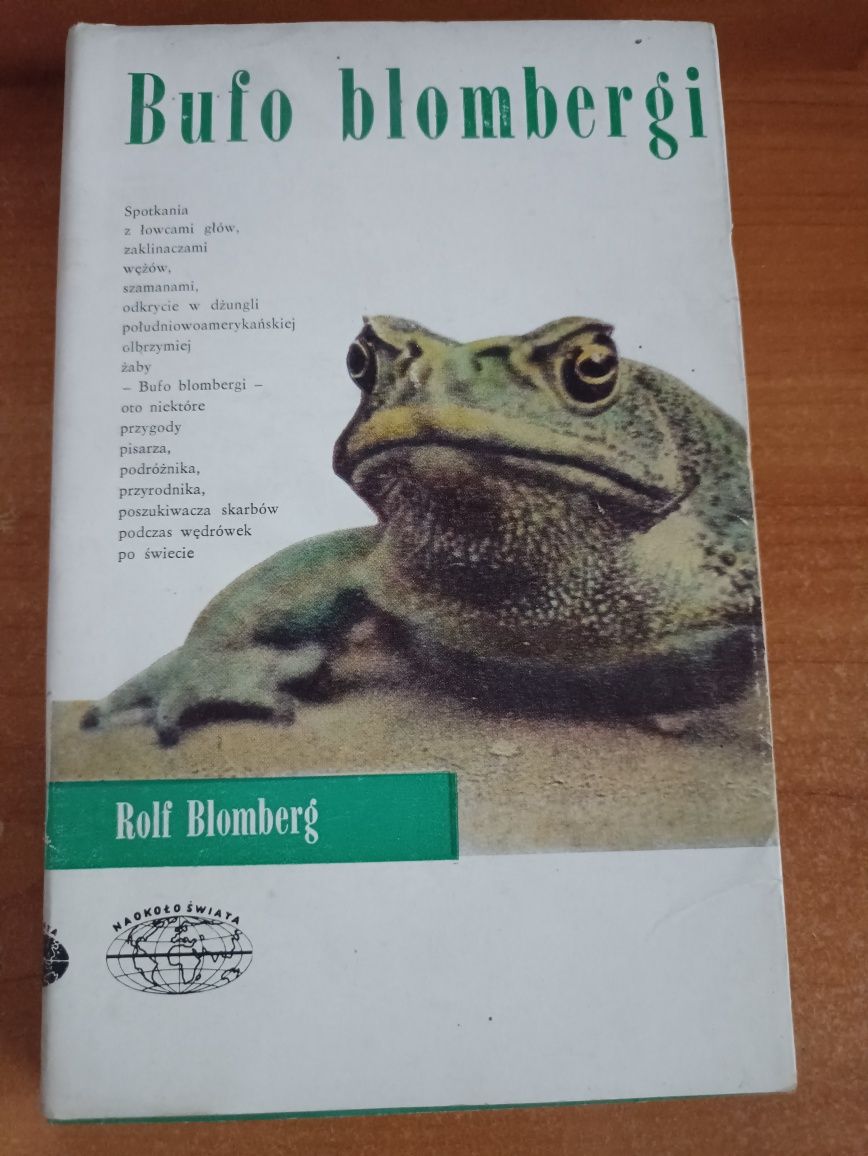 "Bufo blombergi" Rolf Blomberg