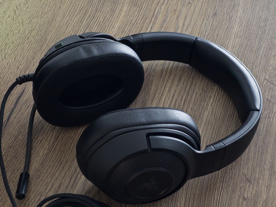 Razer Kraken v3 X czarne