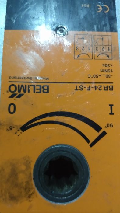 Siłownik klapy Belimo BR24-F-ST