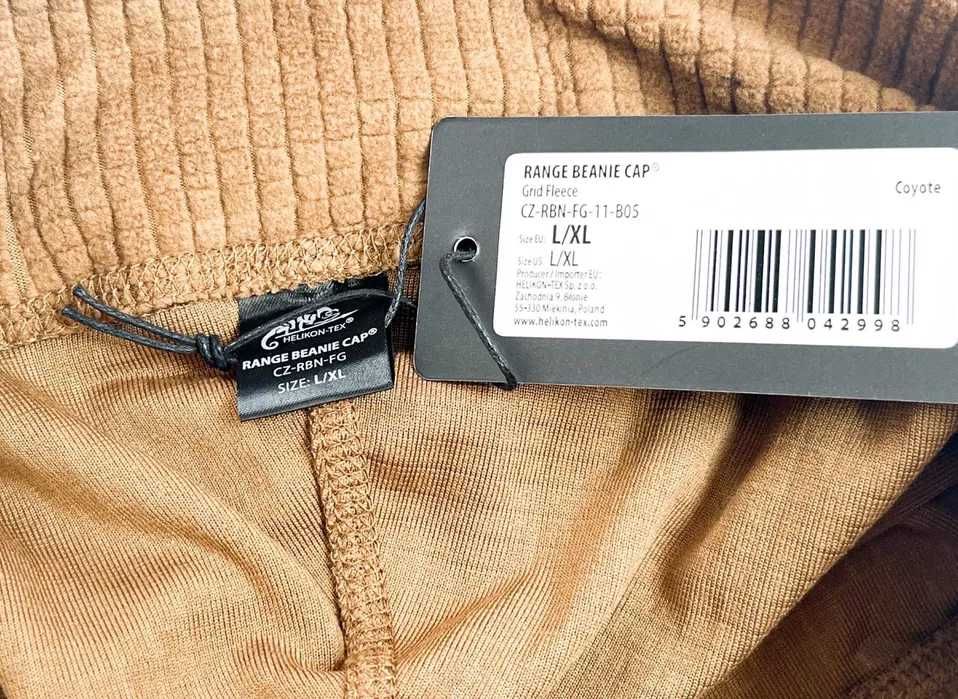 Шапка Helikon Range Beanie Grid Fleece