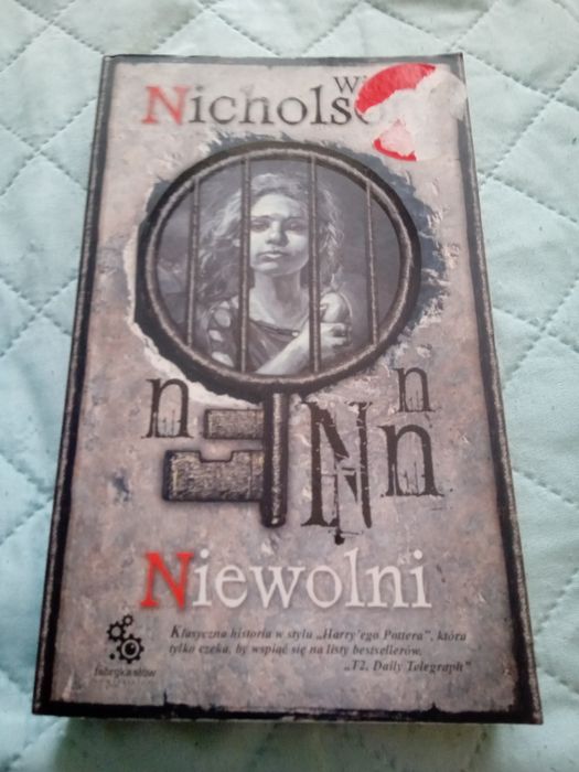 Książka Niewolni Nicholson