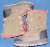 Детские зимнии сапожки ботинки timberland 29 размера стелька 19см