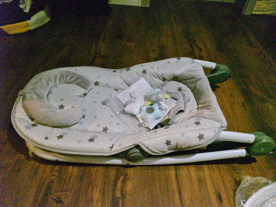 Leżaczek bujaczek Kidwell TUMI 2w1 0-18kg