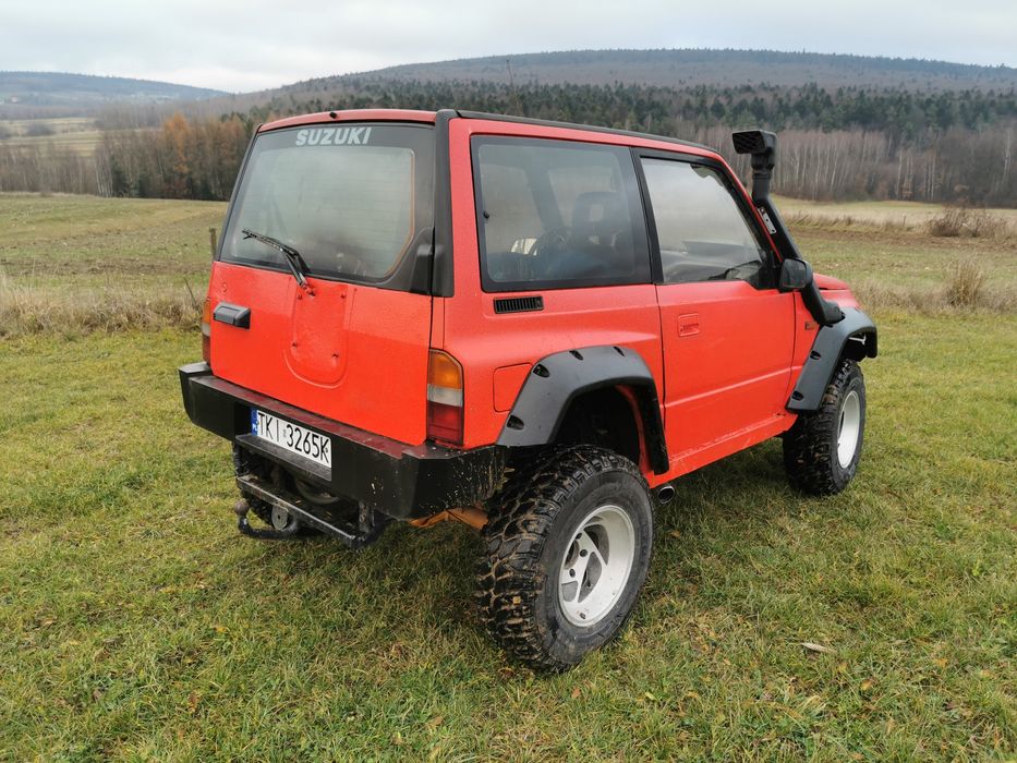 Suzuki vitara 1.9 tdi offroad radzikone lift