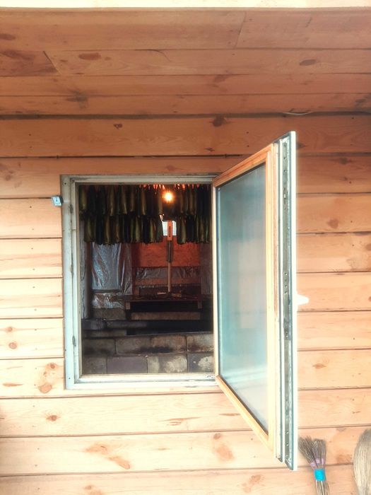 Рыба натурального копчения