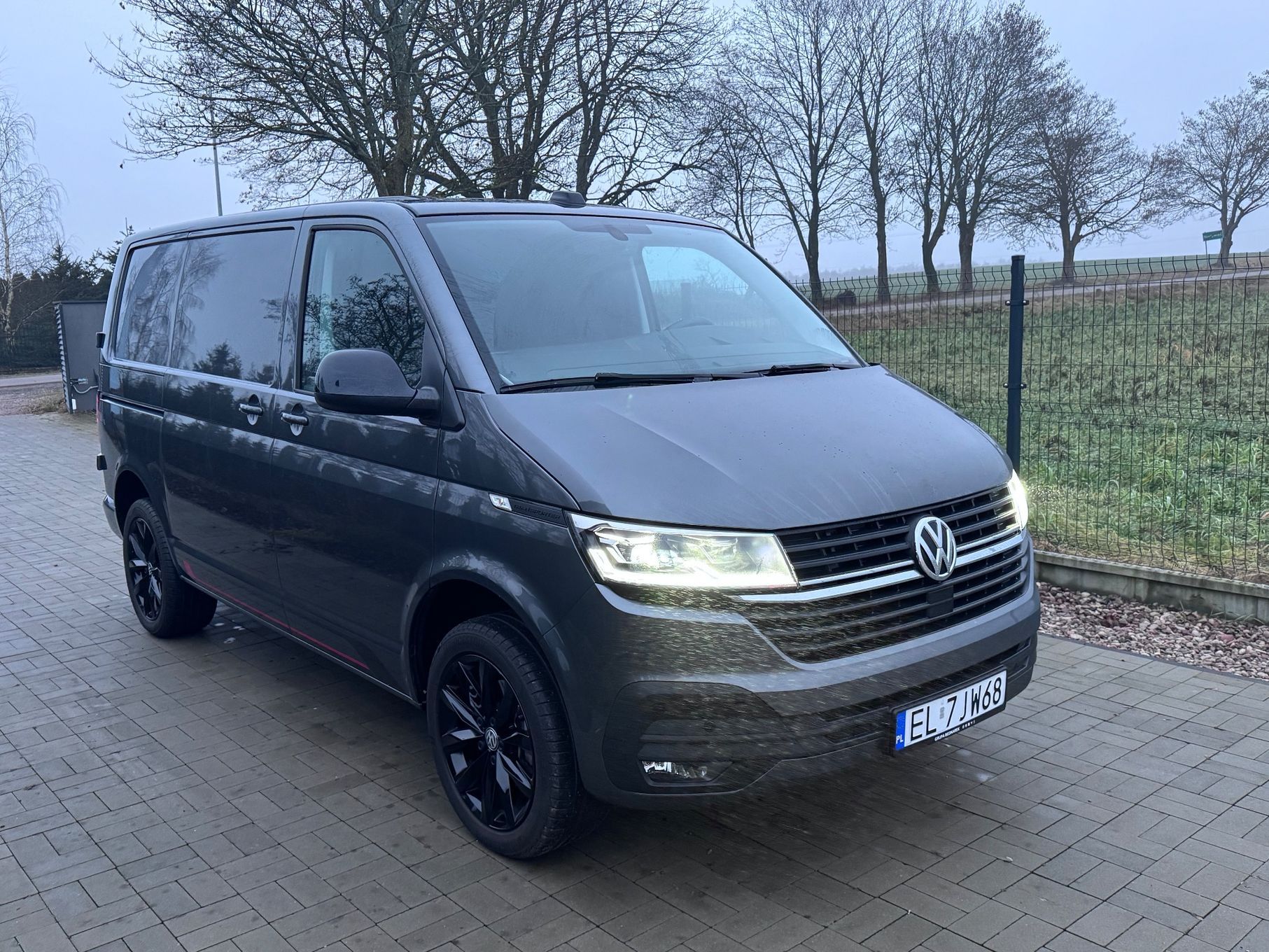 Volkswagen Transporter  VW Transporter Edition DSG Wirtualne Zegary