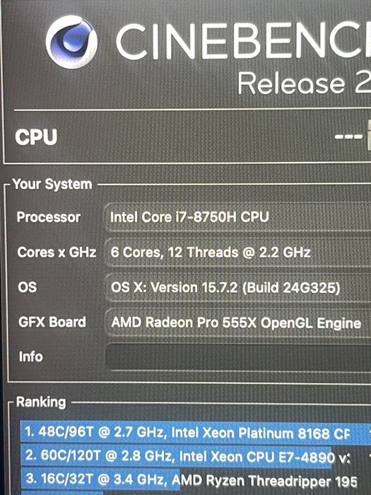 Apple MacBook Pro A1990 15.4"/i7 16 DDR4  256 GB /555X 4 GB . Гарантия