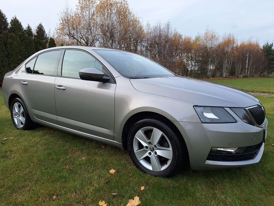 Skoda Octavia Skoda Octavia 1.5 TSI ACT Ambition Salon Polska, Bezwypadkowy