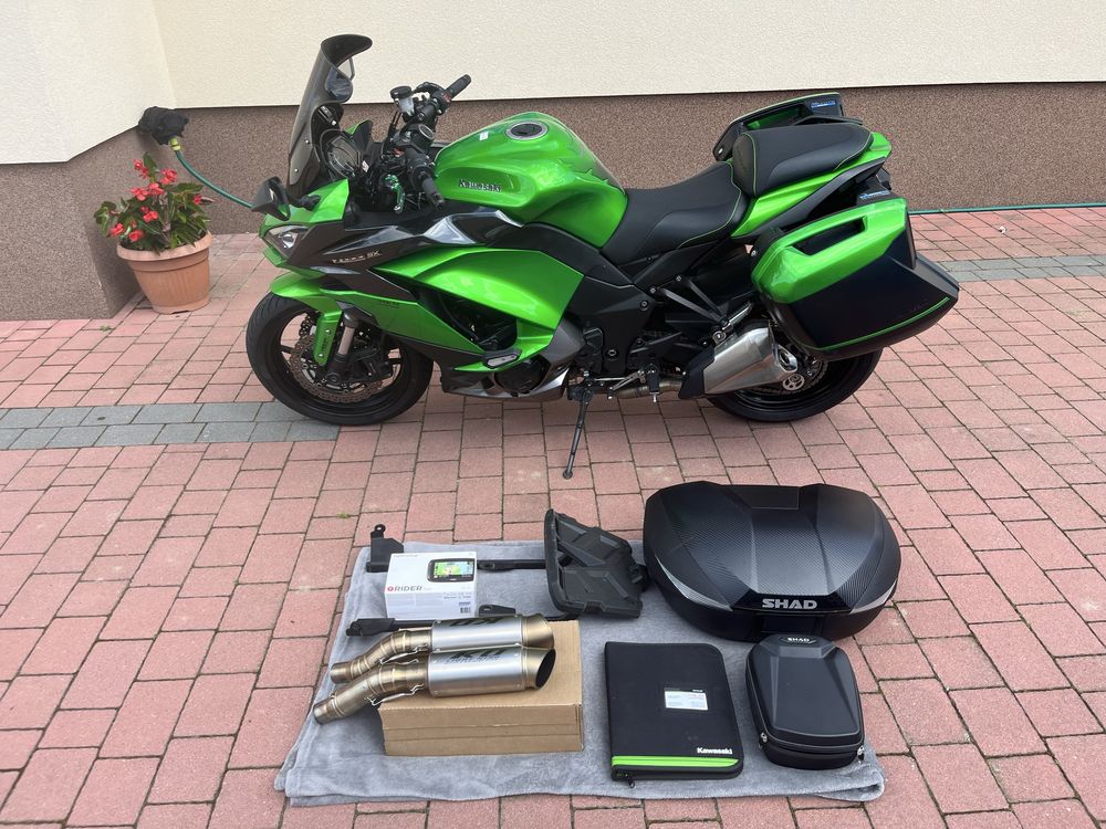 Kawasaki z1000 SX
