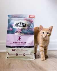 Сухий корм для кошенят Acana акана First Feast 1,8кг