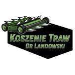 Koszenie traw traktorkiem kosiarką