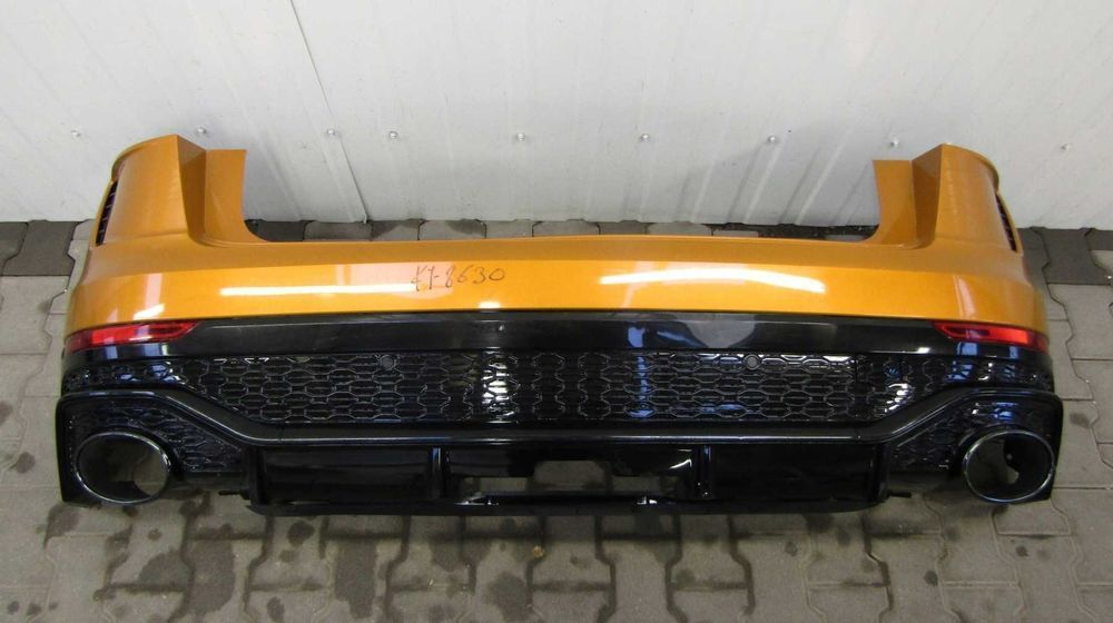Бампер задний зад Audi Q8 4M разборка