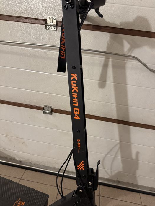 Hulajnoga elektryczna Kukirin G4 2025