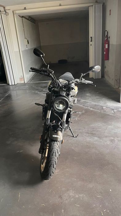 Yamaha XSR 700 de 2023