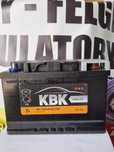 Akumulator KBK 75AH  640A