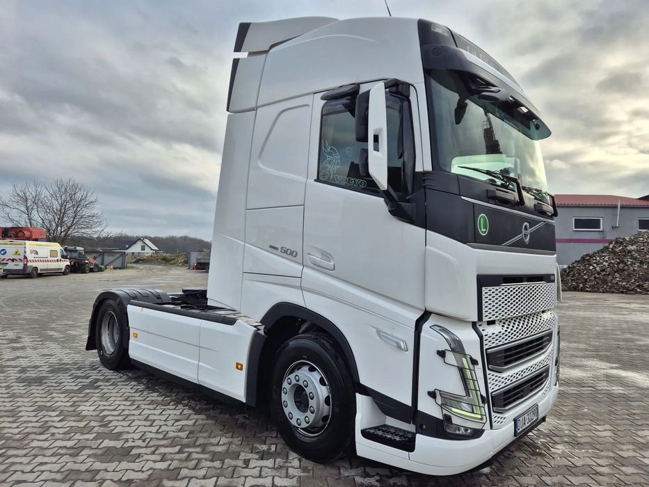 Volvo FH 500  Volvo FH 500 pokontraktowy