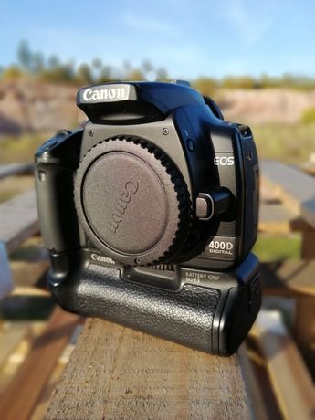 Canon 400d + grip
