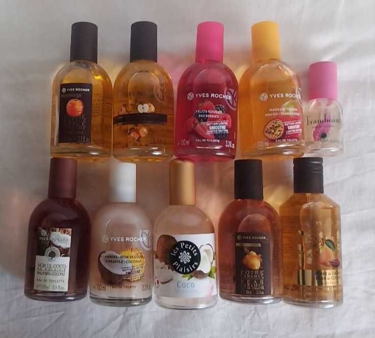 Колекція плезір натюр ів роше Plaisir nature Yves Rocher