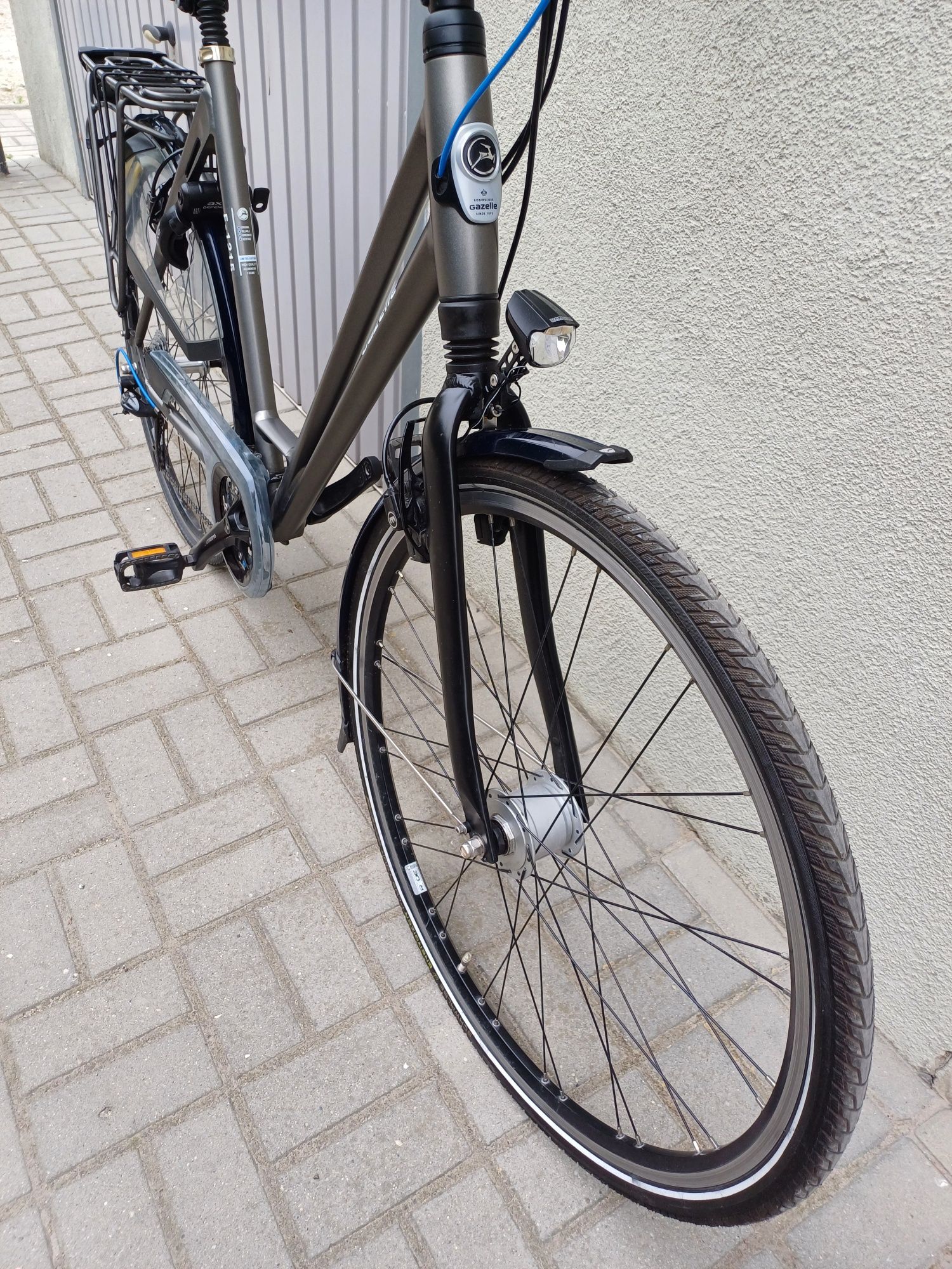 Rower Gazelle Eclipse T24 Piękna damka w super stanie
