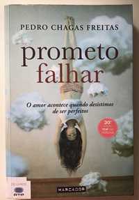 Livro “Prometo Falhar” - Pedro Chagas Freitas